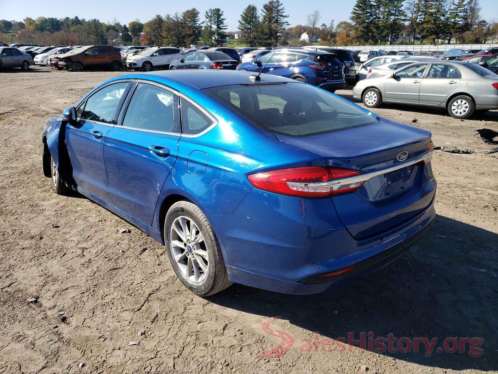 3FA6P0H7XHR250628 2017 FORD FUSION