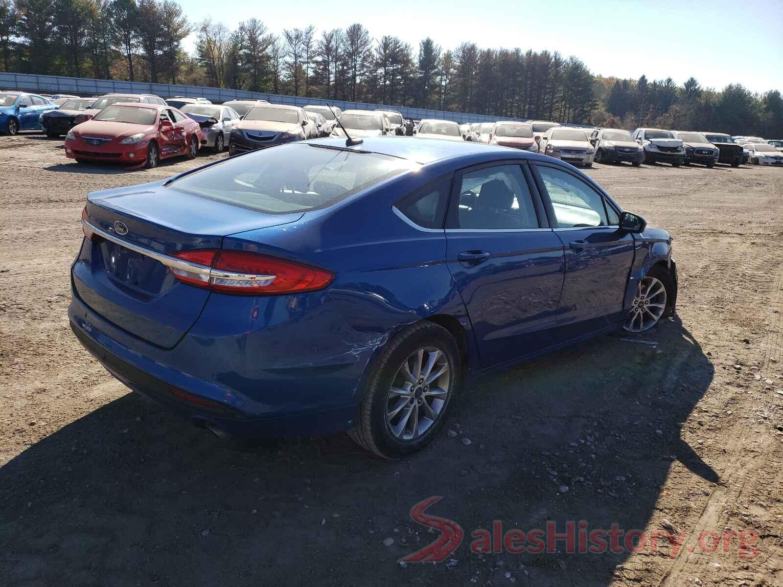 3FA6P0H7XHR250628 2017 FORD FUSION