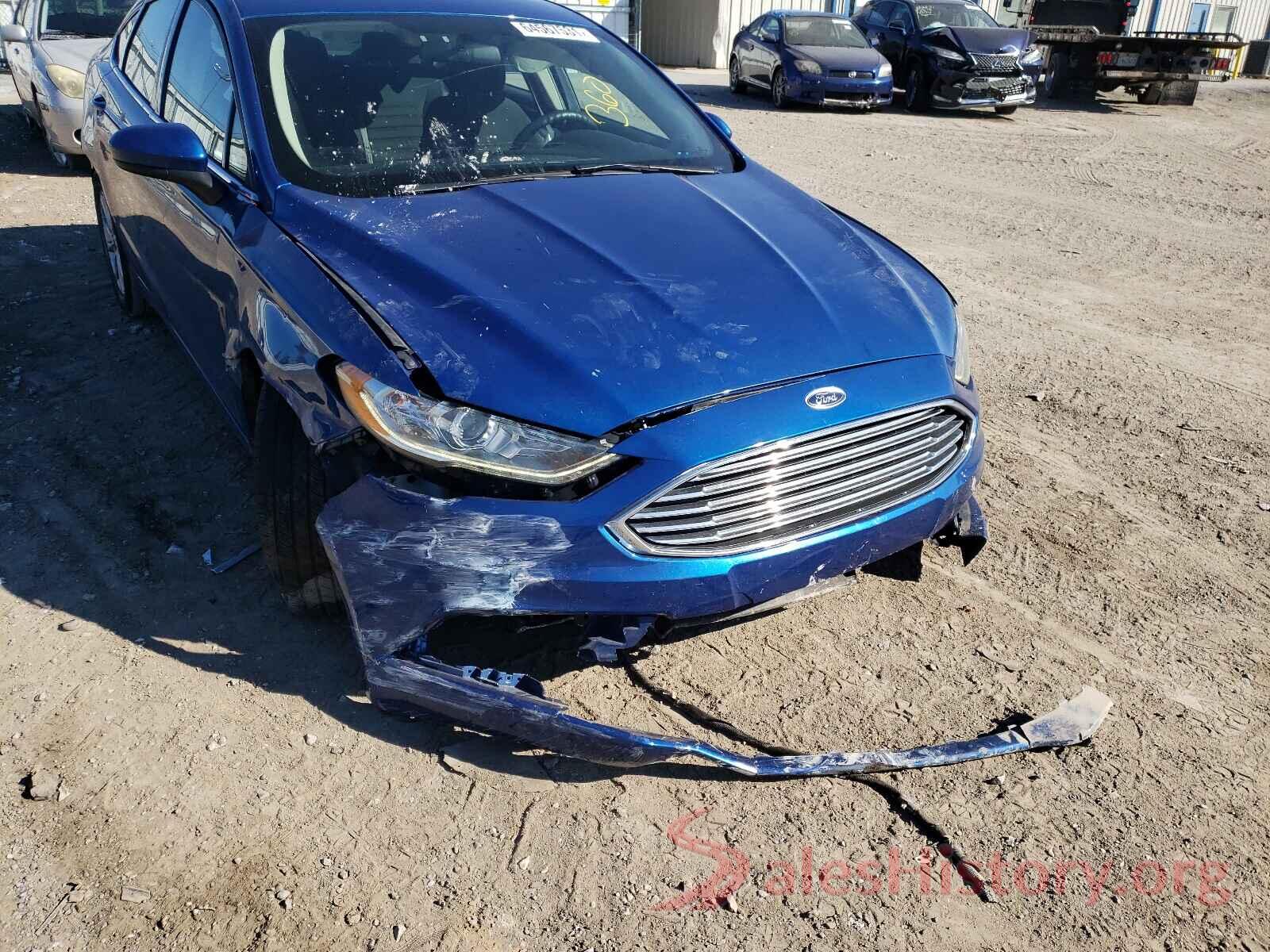 3FA6P0H7XHR250628 2017 FORD FUSION