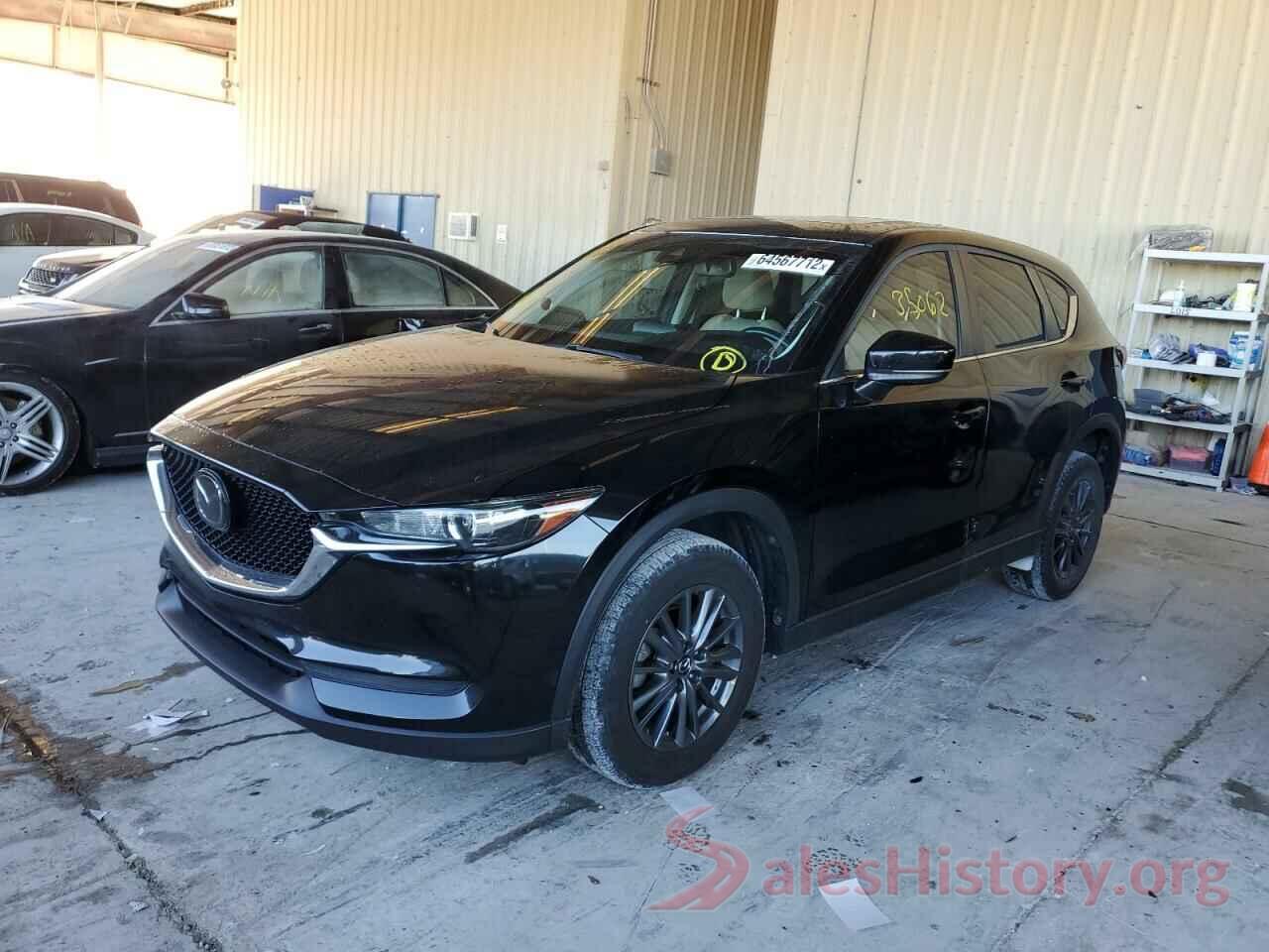 JM3KFACM8K1573700 2019 MAZDA CX-5