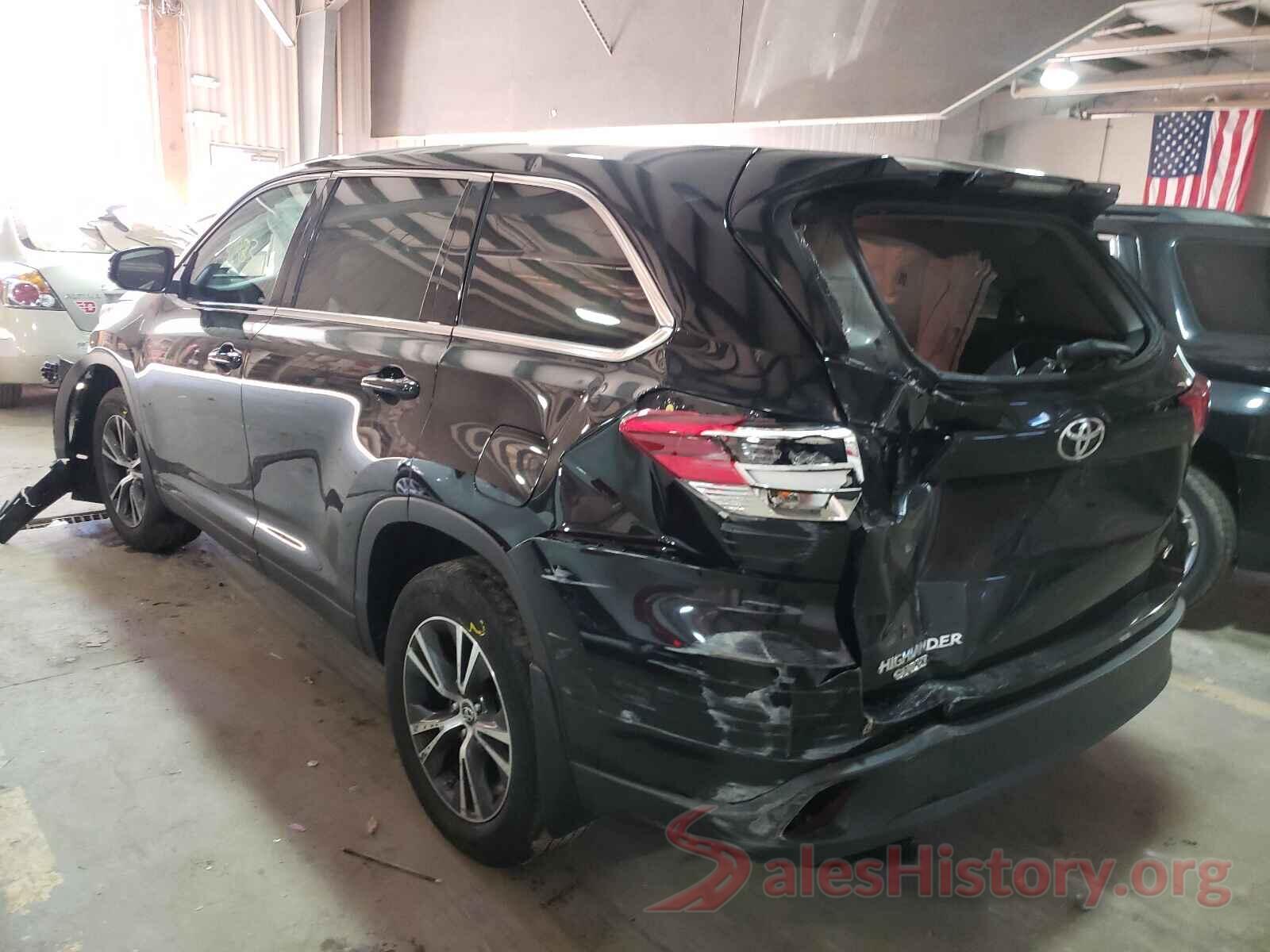 5TDBZRFH4KS989078 2019 TOYOTA HIGHLANDER