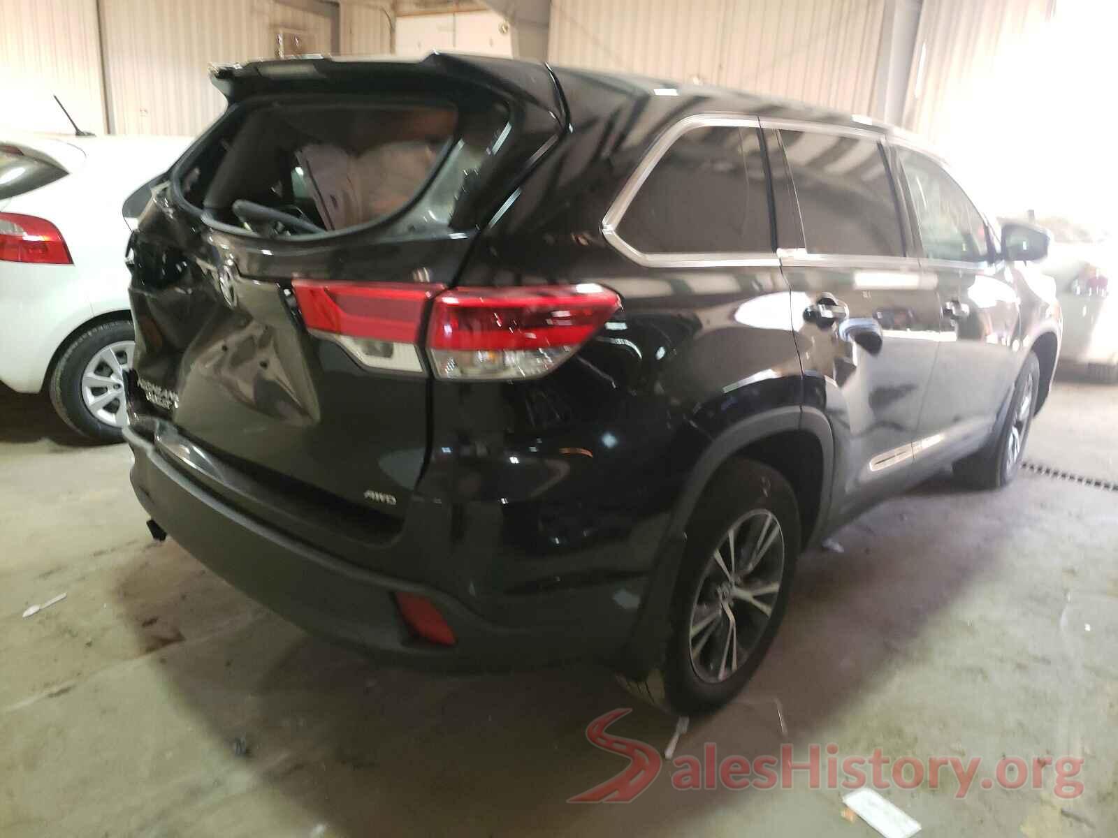 5TDBZRFH4KS989078 2019 TOYOTA HIGHLANDER