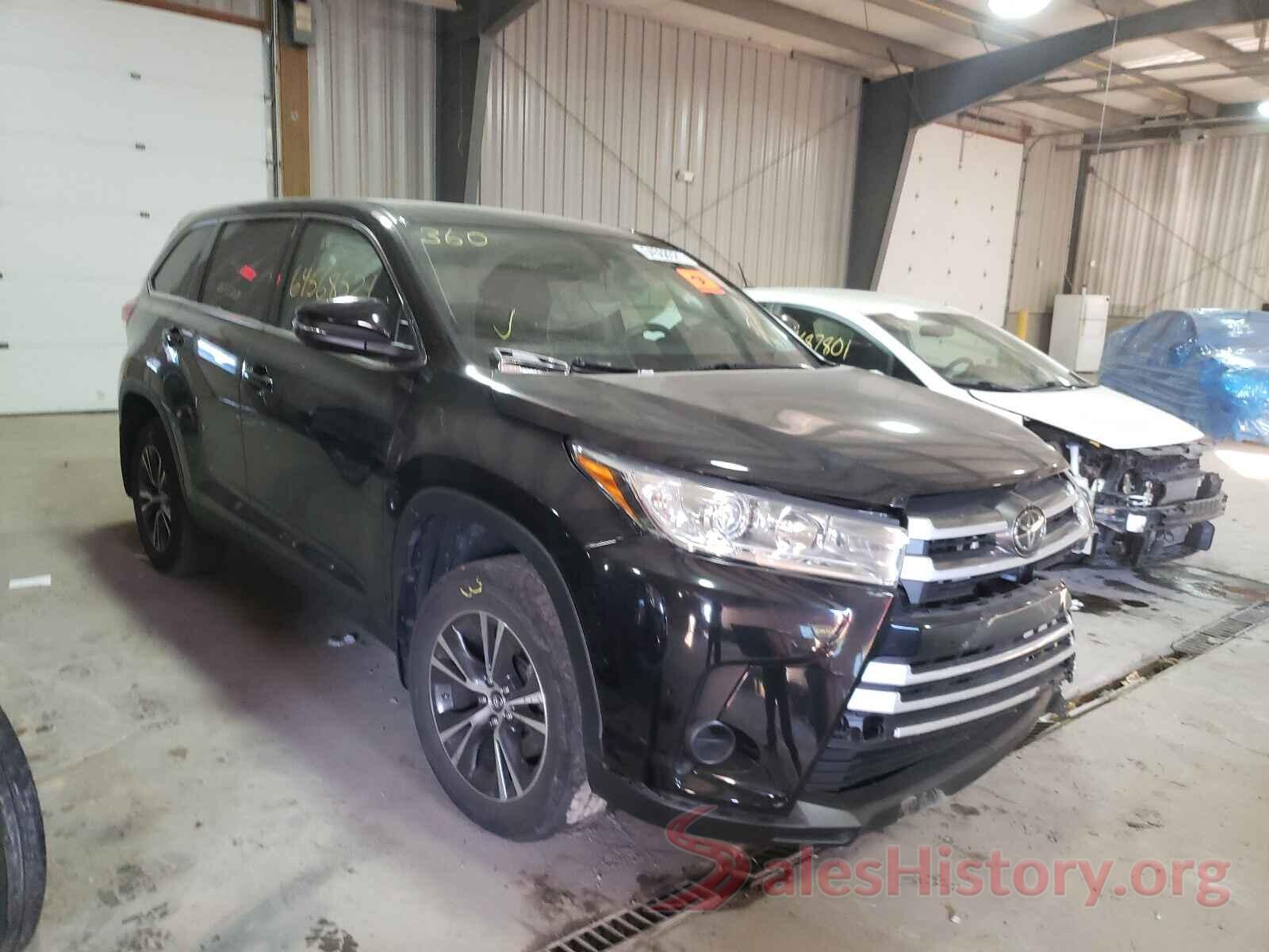 5TDBZRFH4KS989078 2019 TOYOTA HIGHLANDER