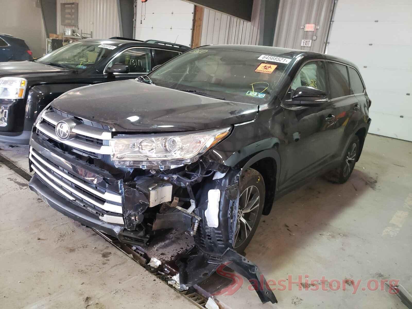 5TDBZRFH4KS989078 2019 TOYOTA HIGHLANDER