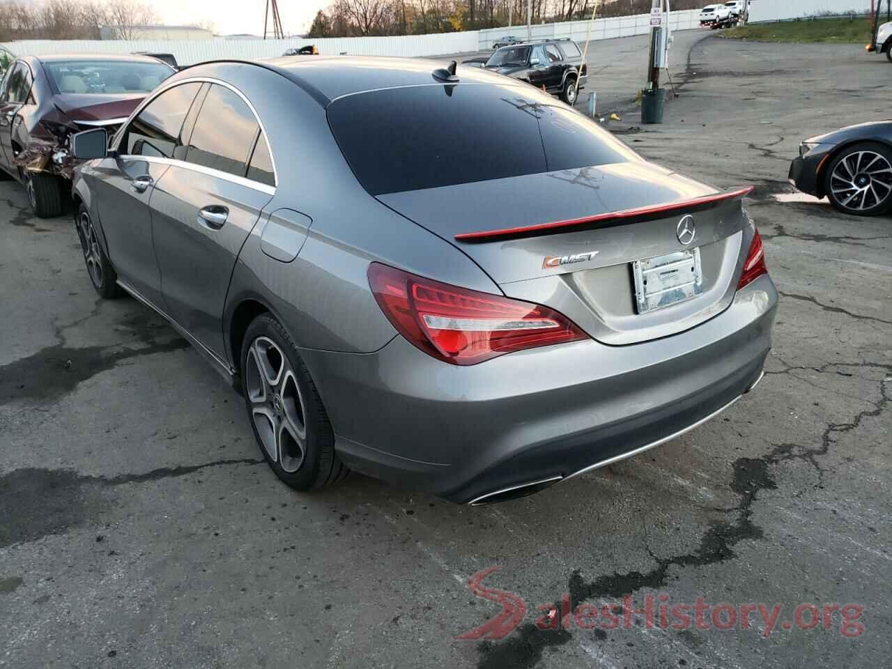 WDDSJ4GB2JN547687 2018 MERCEDES-BENZ CLA-CLASS