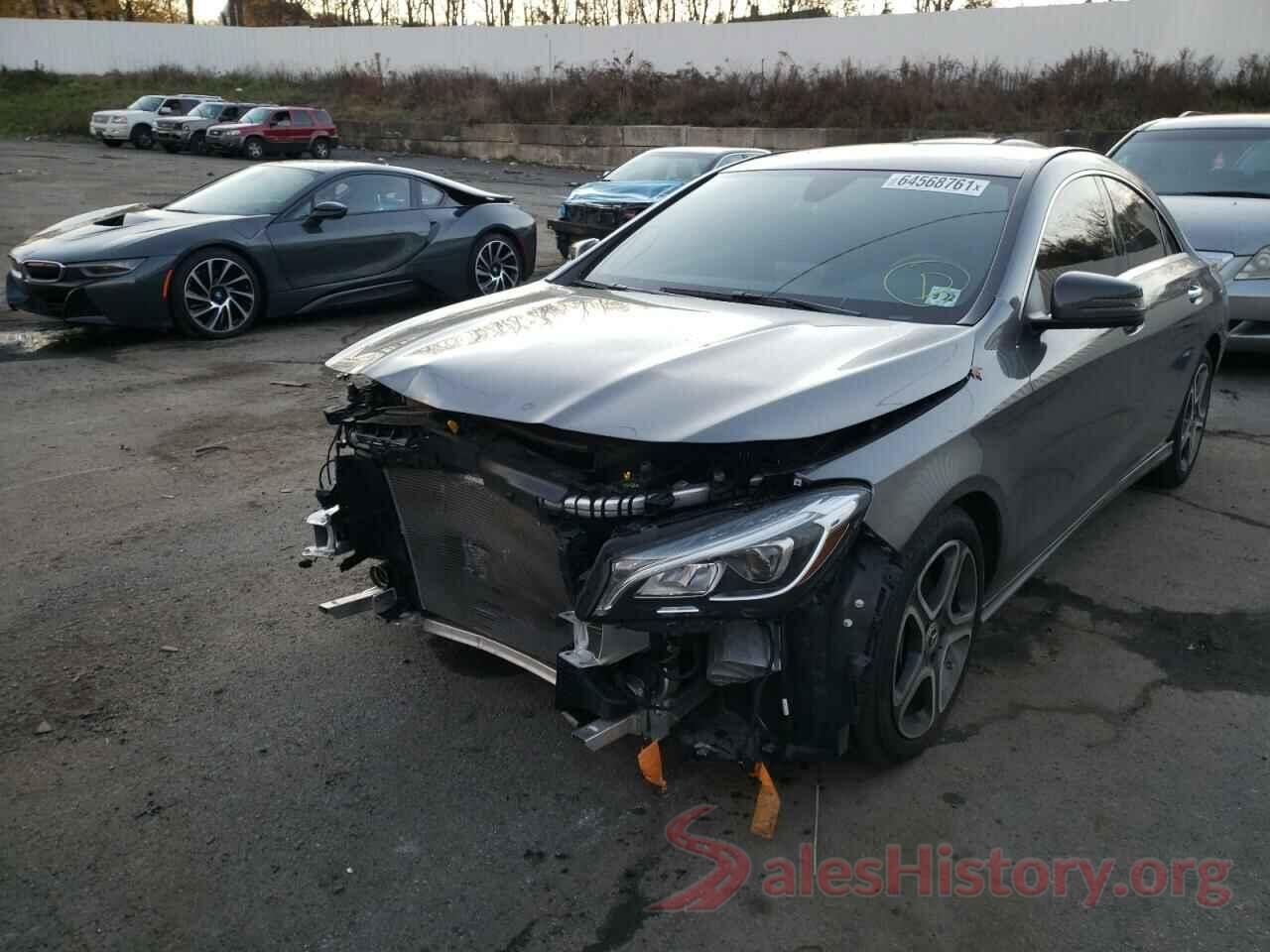 WDDSJ4GB2JN547687 2018 MERCEDES-BENZ CLA-CLASS