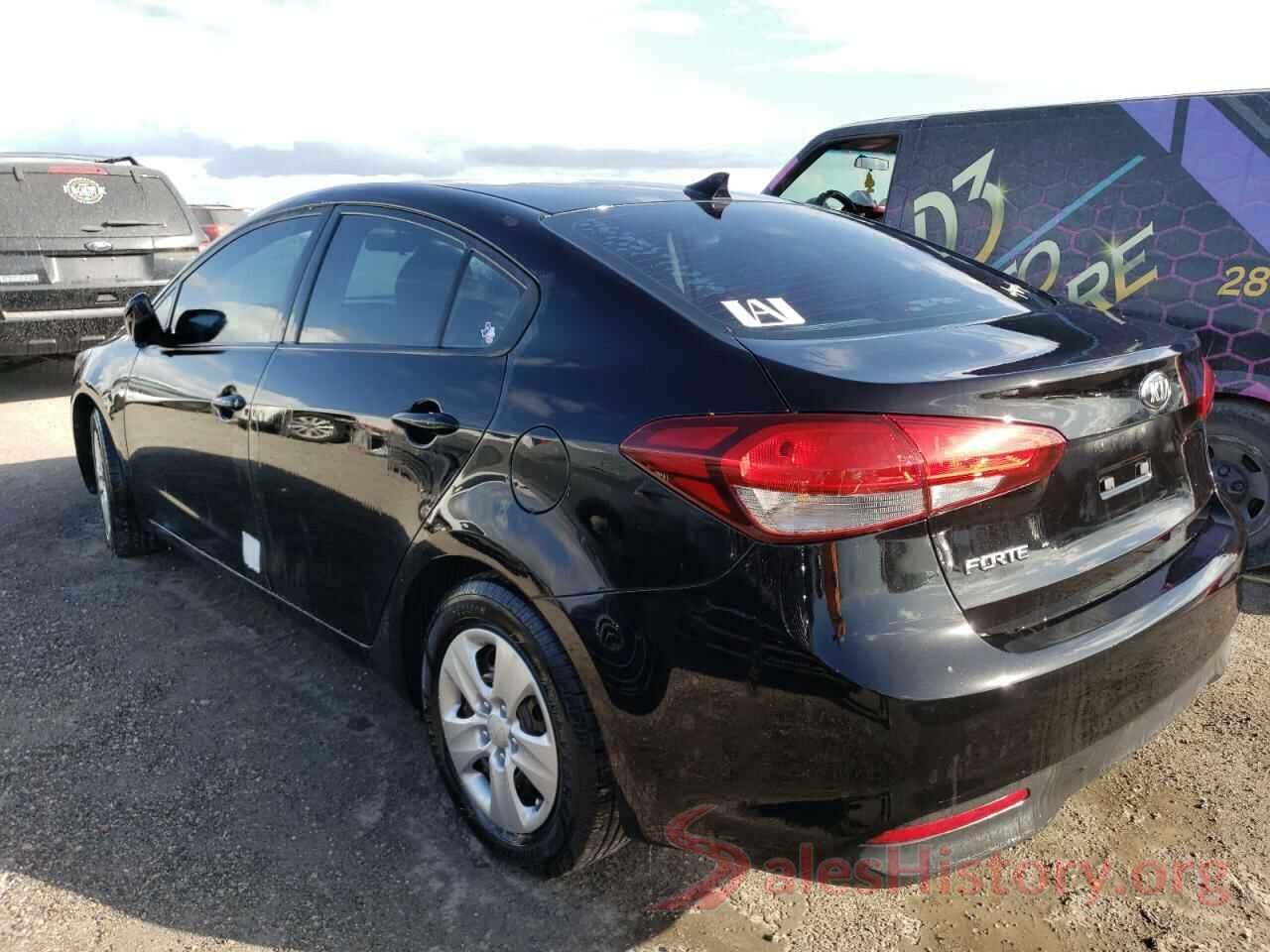 3KPFK4A74JE229362 2018 KIA FORTE