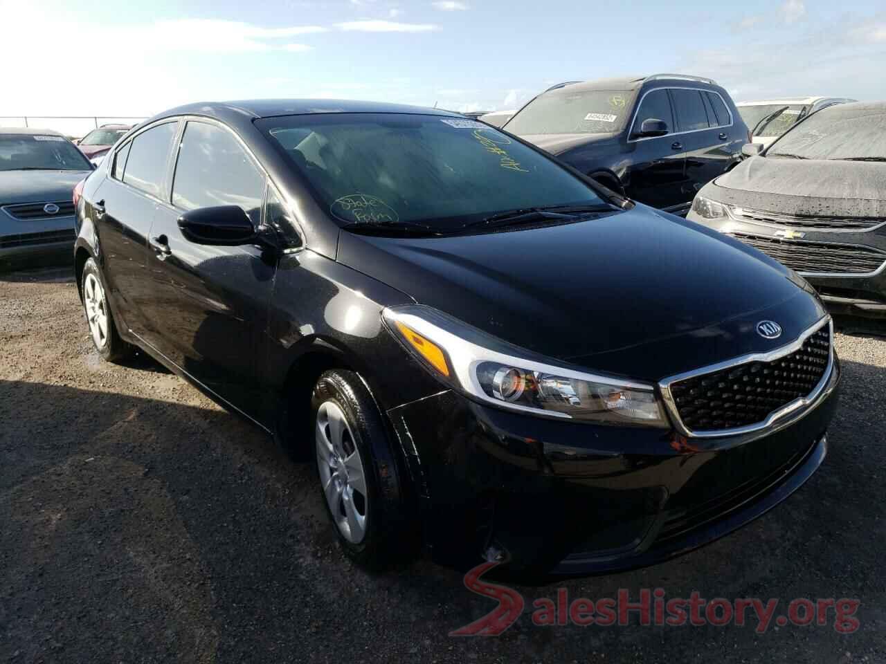 3KPFK4A74JE229362 2018 KIA FORTE