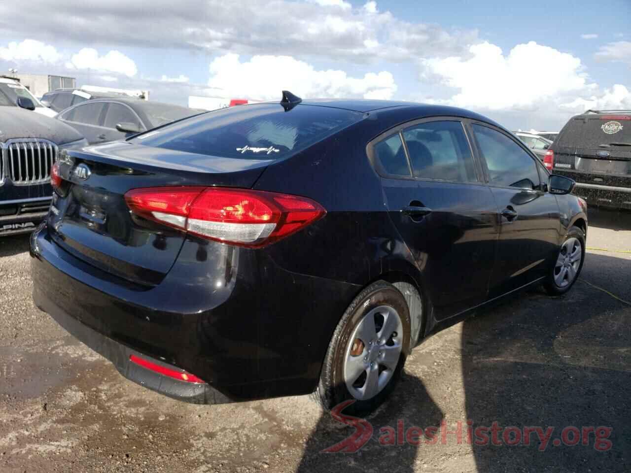 3KPFK4A74JE229362 2018 KIA FORTE