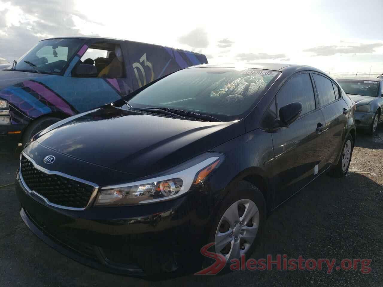 3KPFK4A74JE229362 2018 KIA FORTE