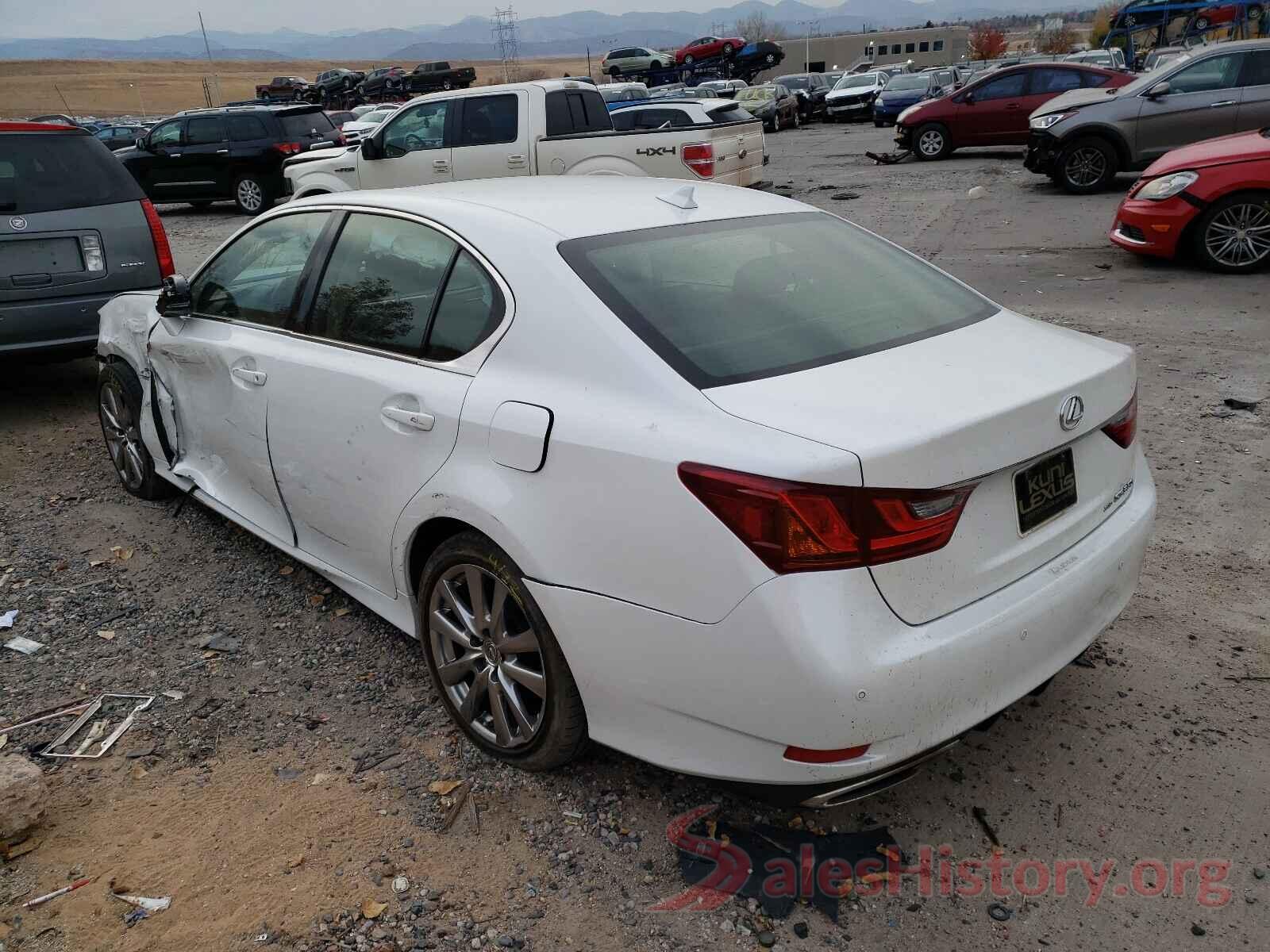 JTHCE1BL0D5005914 2013 LEXUS GS350