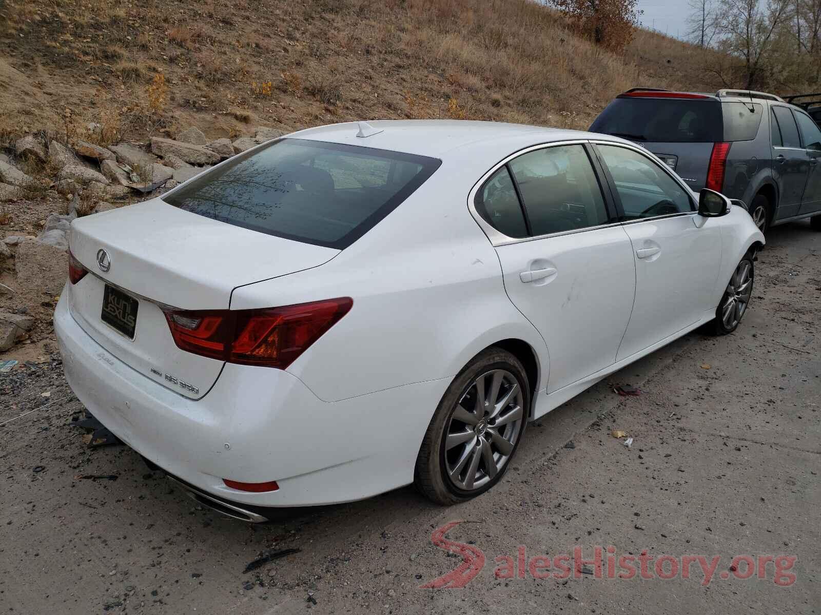 JTHCE1BL0D5005914 2013 LEXUS GS350