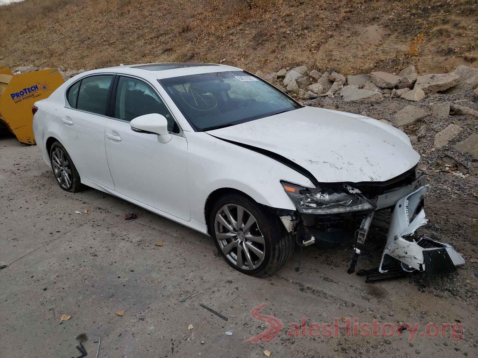 JTHCE1BL0D5005914 2013 LEXUS GS350