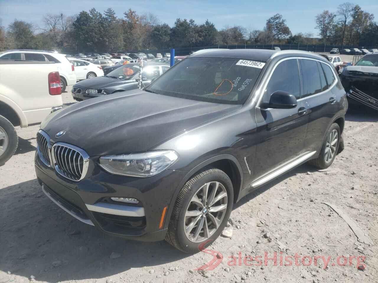 5UXTR9C52KLR05158 2019 BMW X3