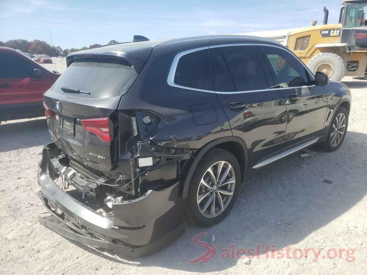 5UXTR9C52KLR05158 2019 BMW X3