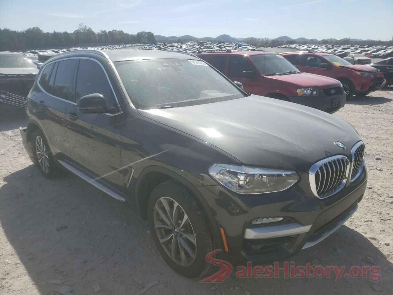 5UXTR9C52KLR05158 2019 BMW X3