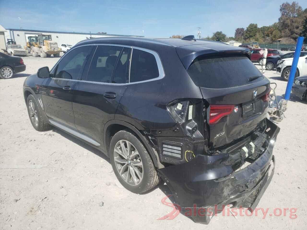 5UXTR9C52KLR05158 2019 BMW X3