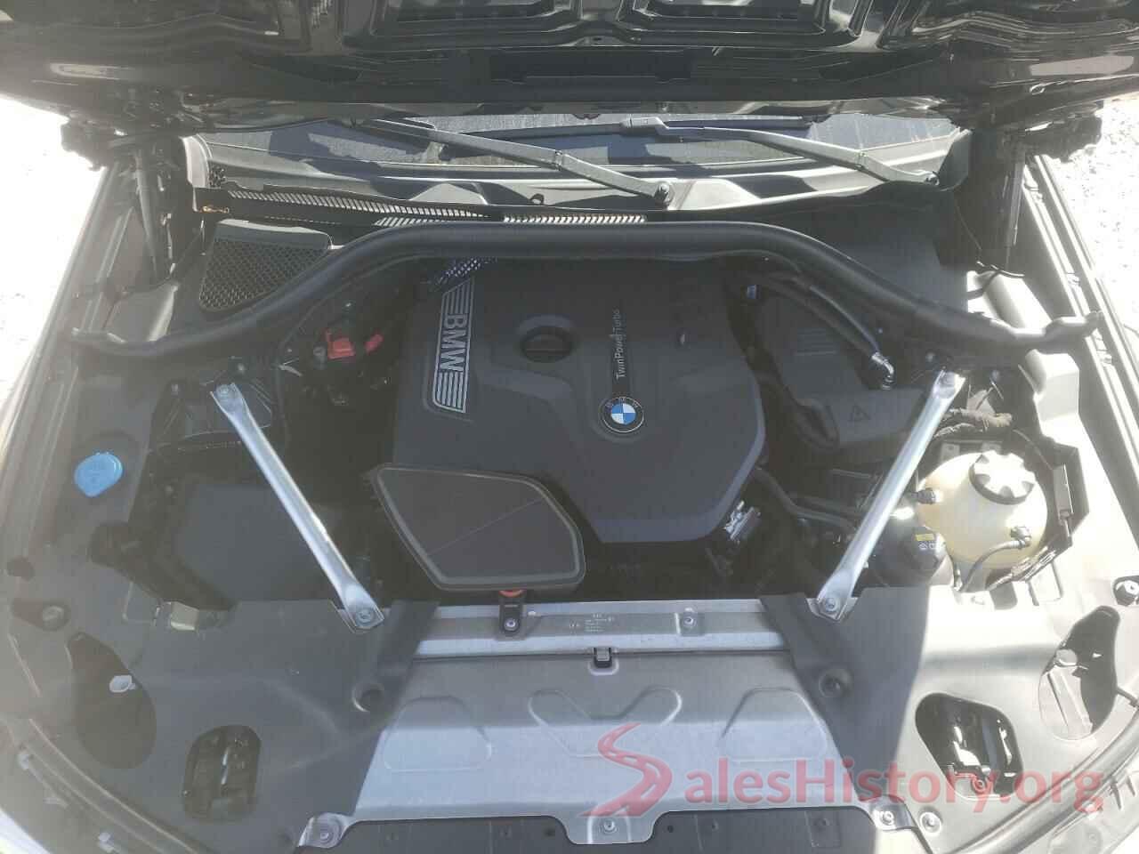 5UXTR9C52KLR05158 2019 BMW X3