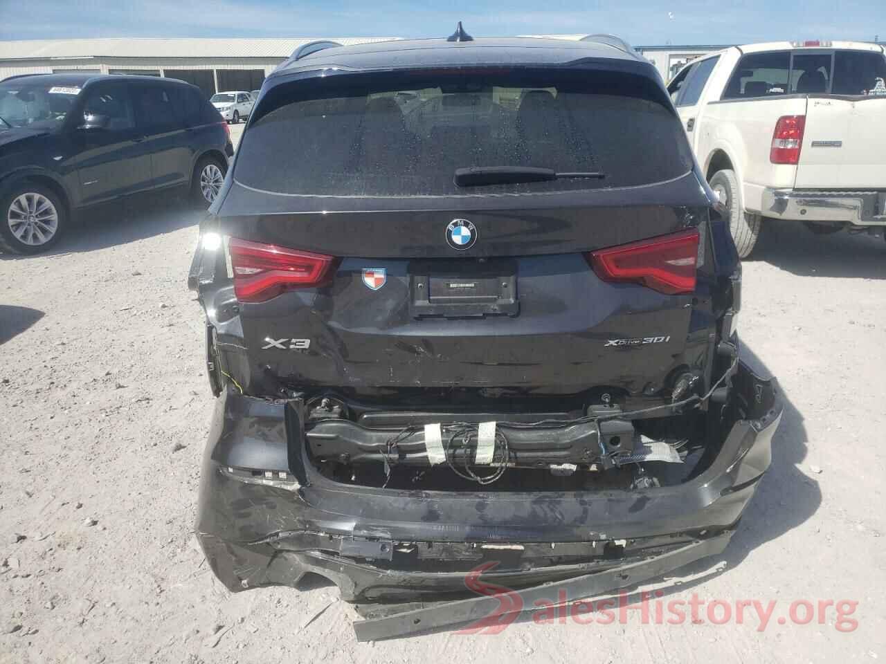 5UXTR9C52KLR05158 2019 BMW X3