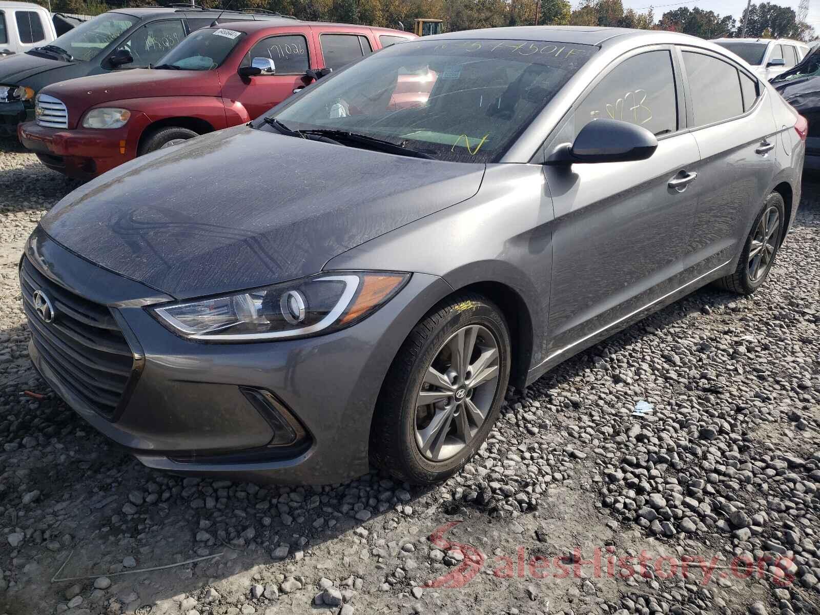 5NPD84LF3JH249253 2018 HYUNDAI ELANTRA