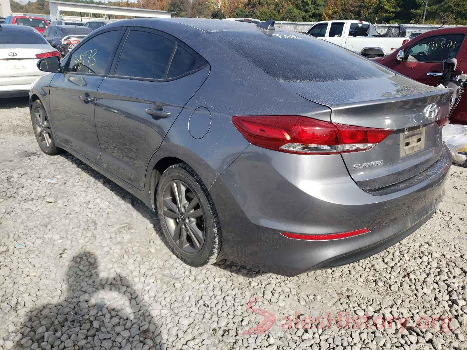 5NPD84LF3JH249253 2018 HYUNDAI ELANTRA