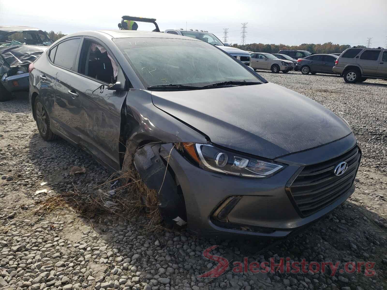 5NPD84LF3JH249253 2018 HYUNDAI ELANTRA