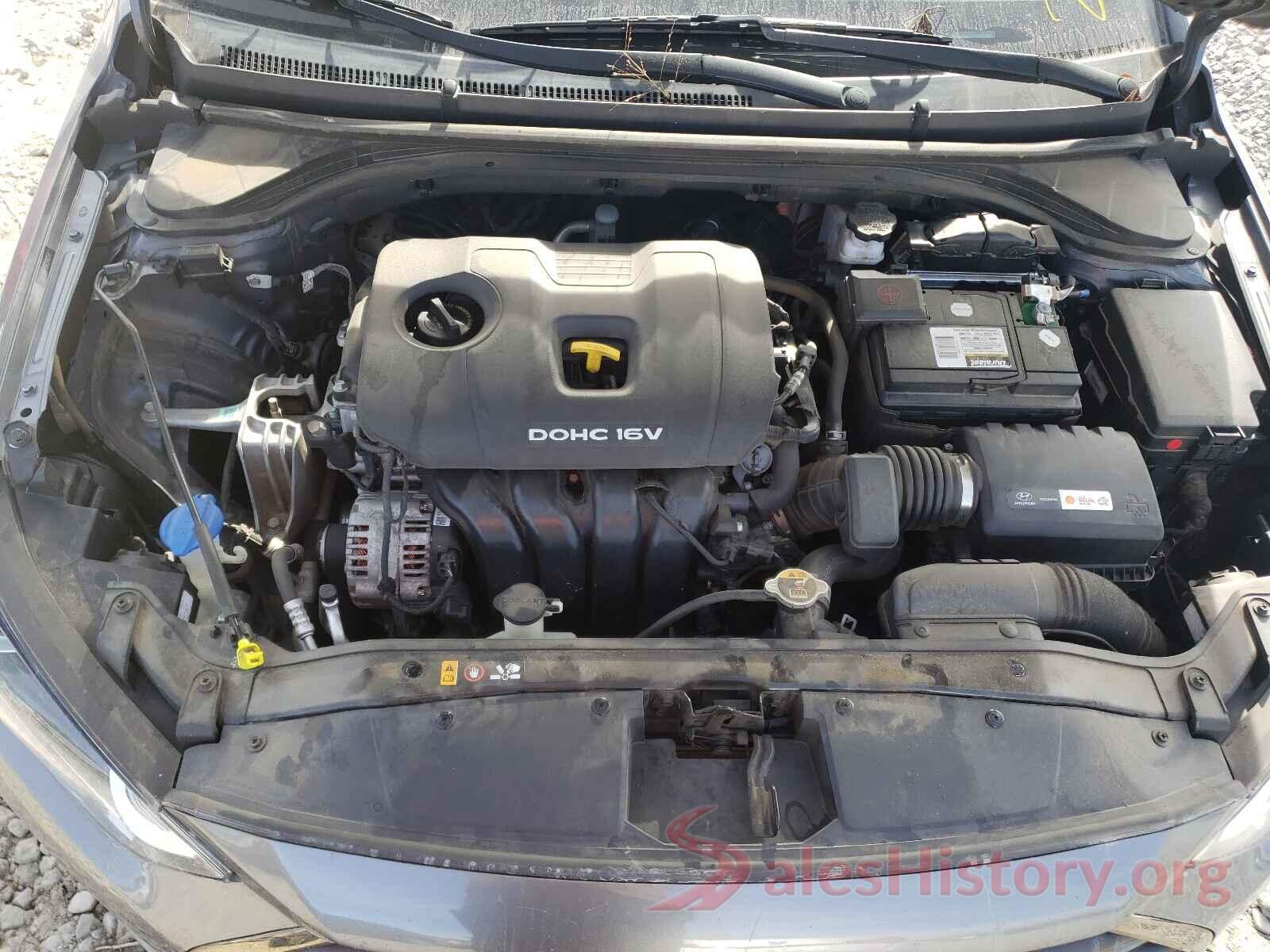 5NPD84LF3JH249253 2018 HYUNDAI ELANTRA