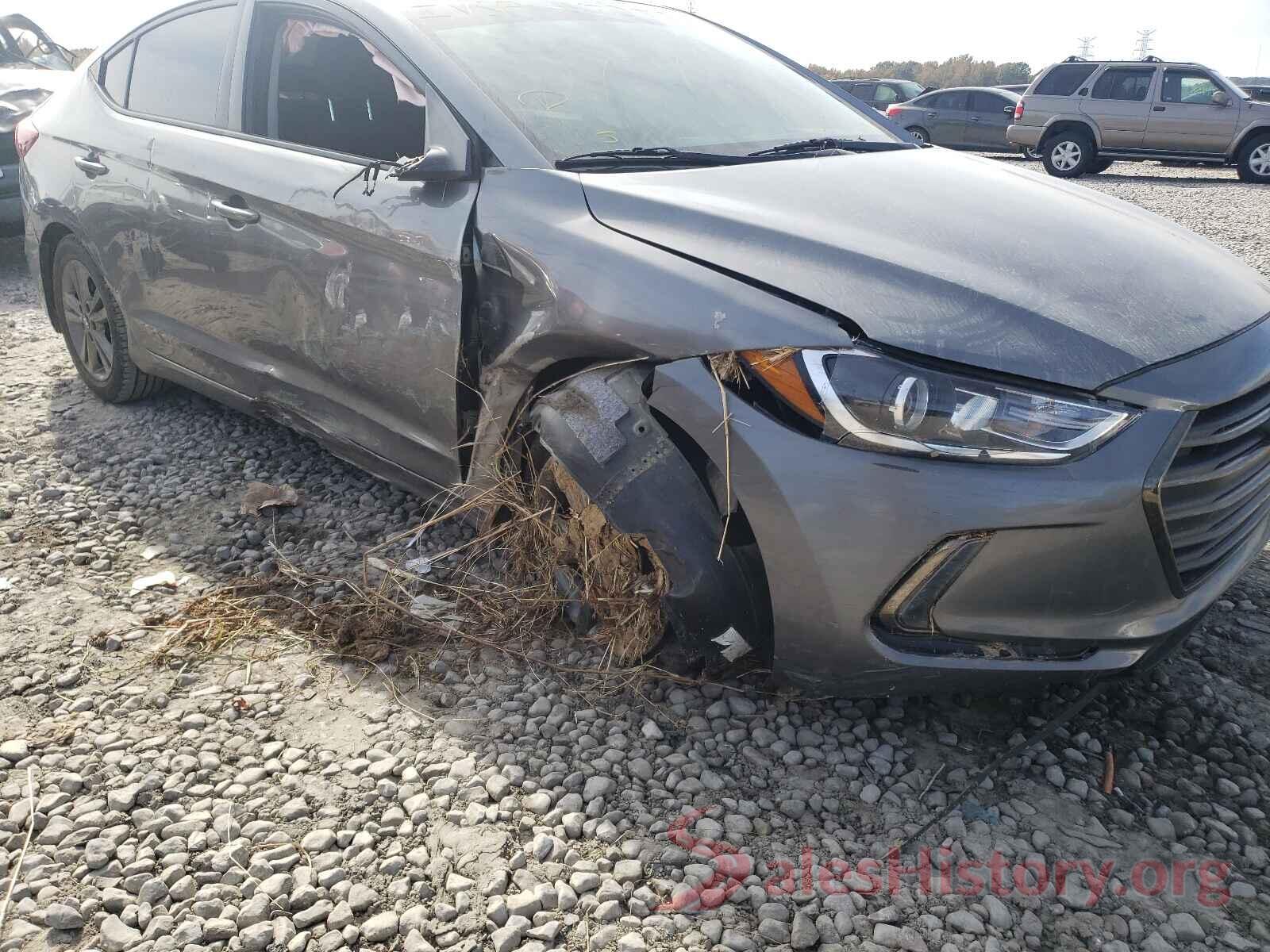 5NPD84LF3JH249253 2018 HYUNDAI ELANTRA