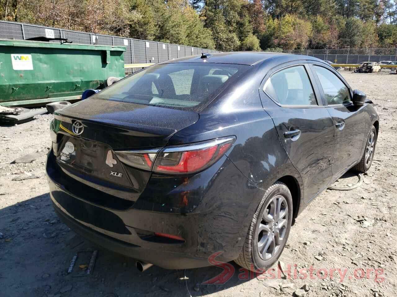 3MYDLBYV9KY519515 2019 TOYOTA YARIS