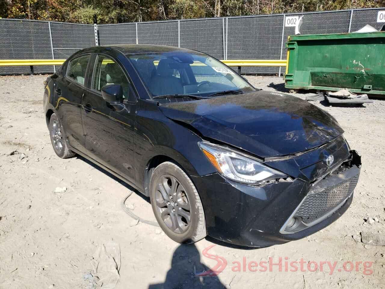 3MYDLBYV9KY519515 2019 TOYOTA YARIS