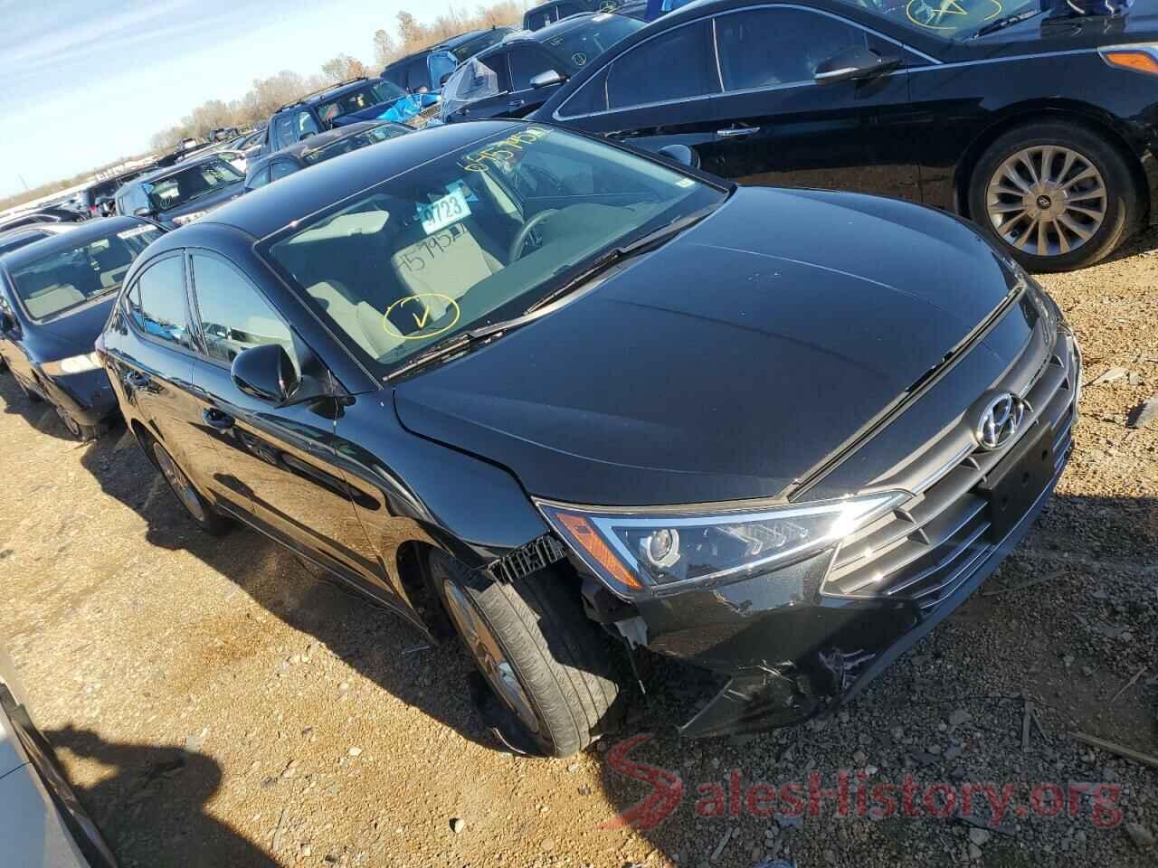 5NPD84LF0LH516545 2020 HYUNDAI ELANTRA