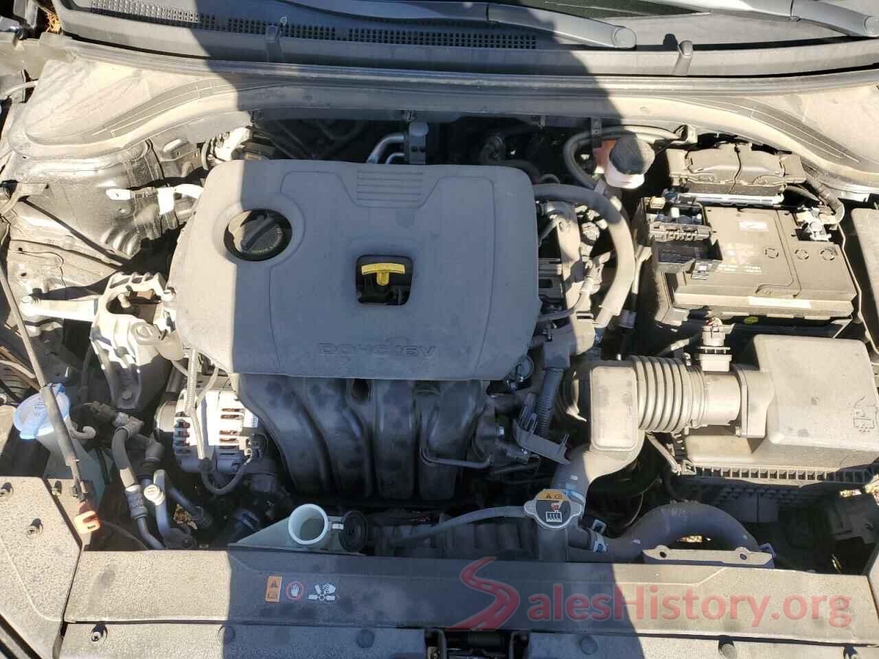 5NPD84LF0LH516545 2020 HYUNDAI ELANTRA