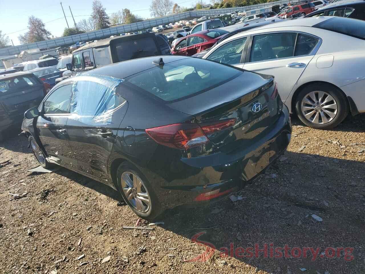 5NPD84LF0LH516545 2020 HYUNDAI ELANTRA