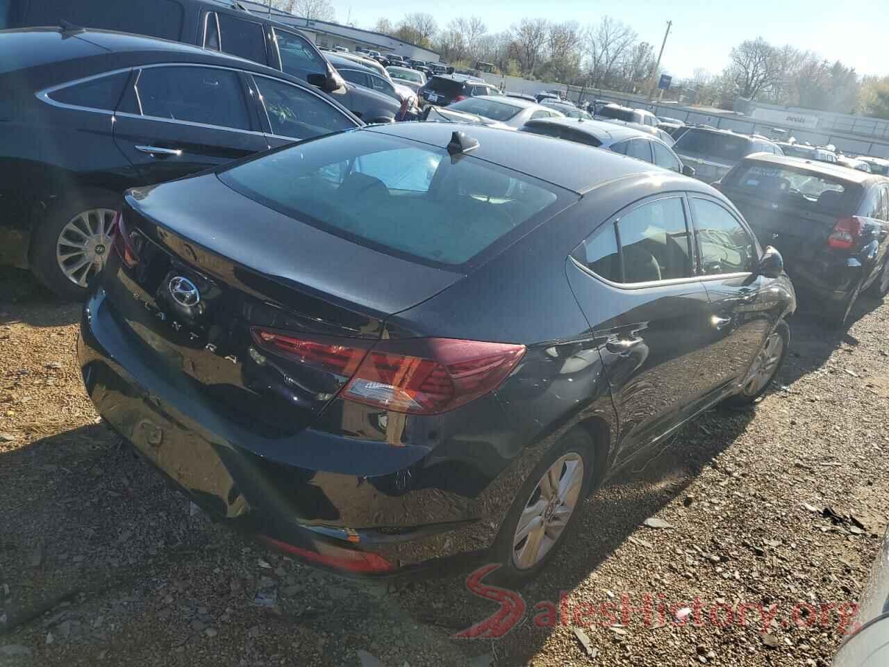 5NPD84LF0LH516545 2020 HYUNDAI ELANTRA