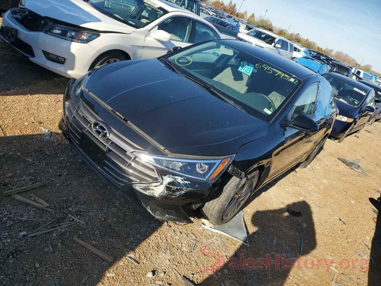 5NPD84LF0LH516545 2020 HYUNDAI ELANTRA