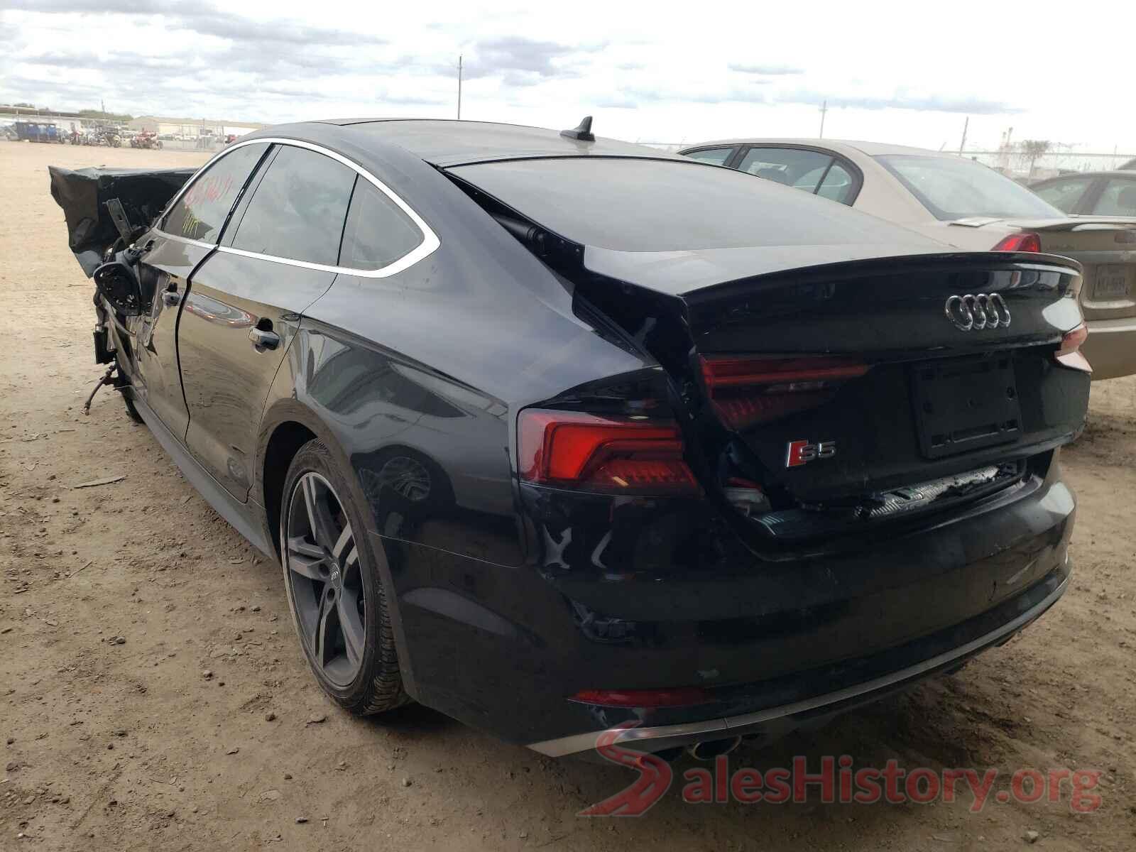 WAUC4CF59JA098007 2018 AUDI S5/RS5