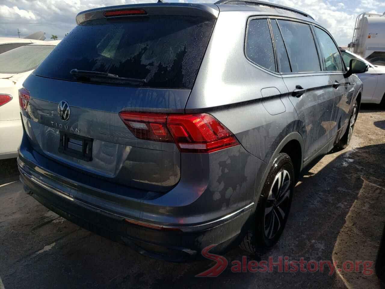 3VV1B7AX4NM006263 2022 VOLKSWAGEN TIGUAN