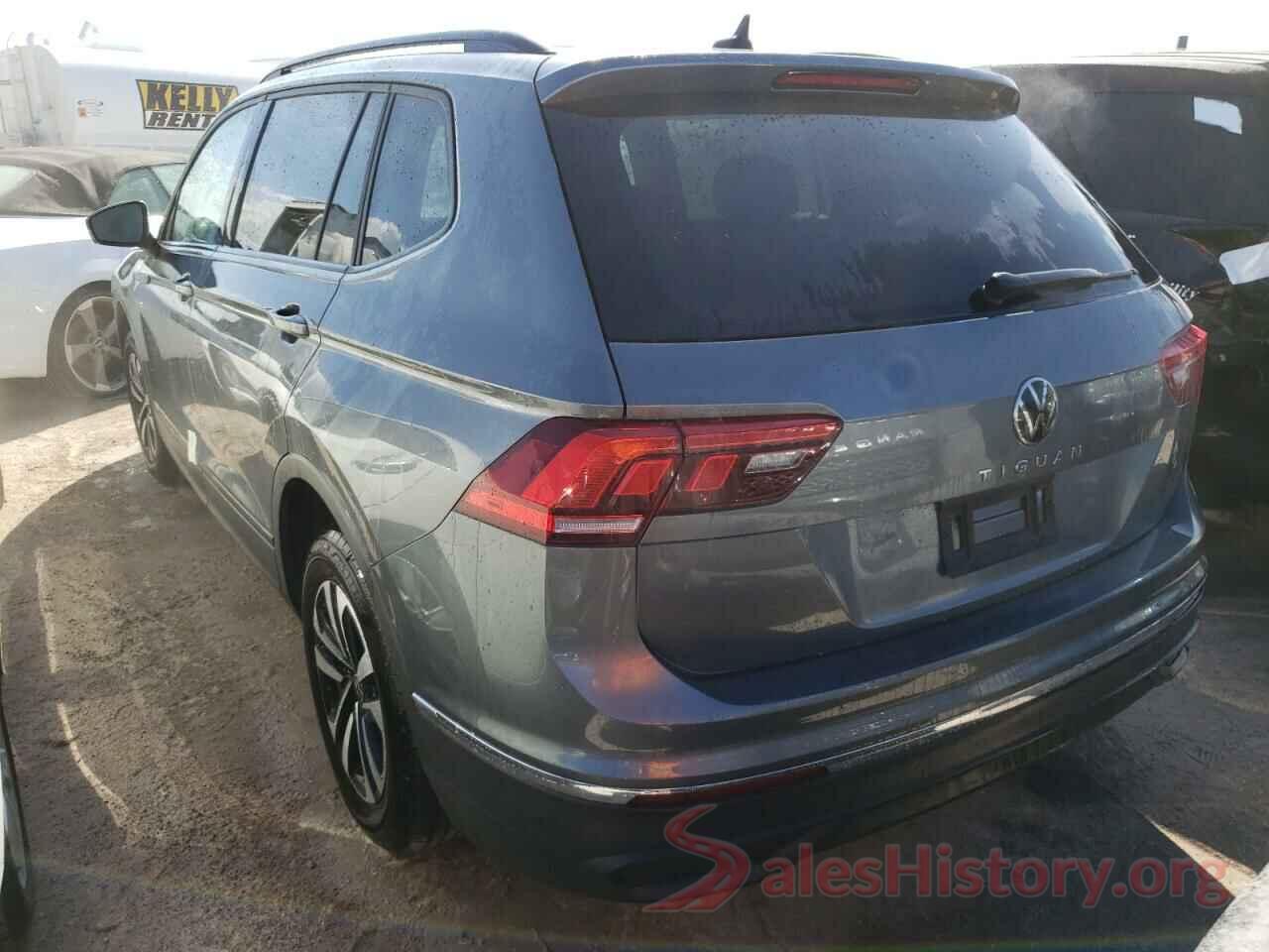 3VV1B7AX4NM006263 2022 VOLKSWAGEN TIGUAN