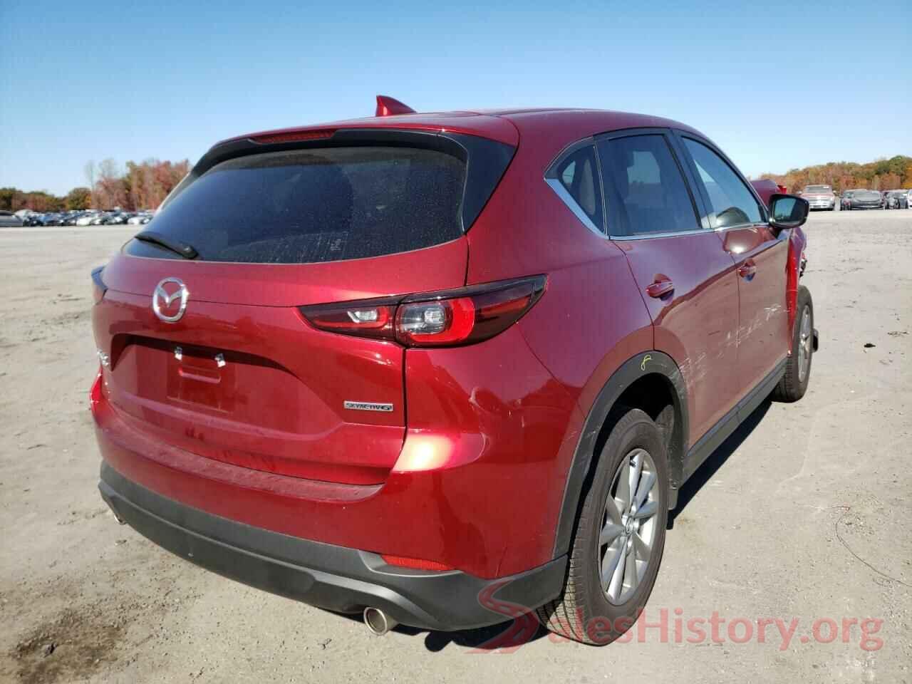 JM3KFBCM8N0588519 2022 MAZDA CX-5 PREFE