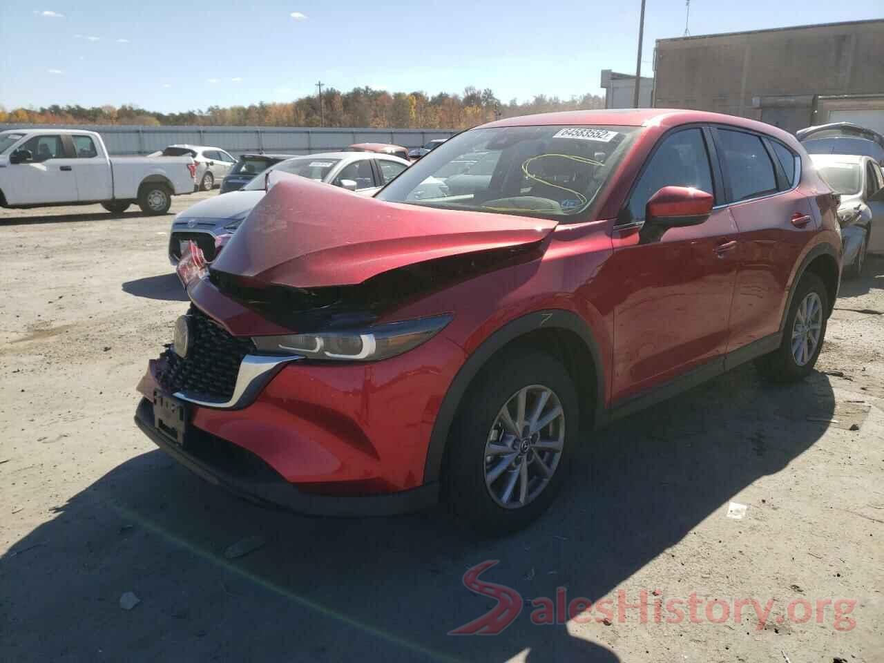 JM3KFBCM8N0588519 2022 MAZDA CX-5 PREFE