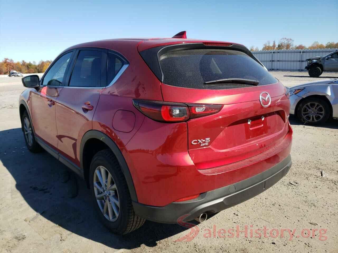 JM3KFBCM8N0588519 2022 MAZDA CX-5 PREFE