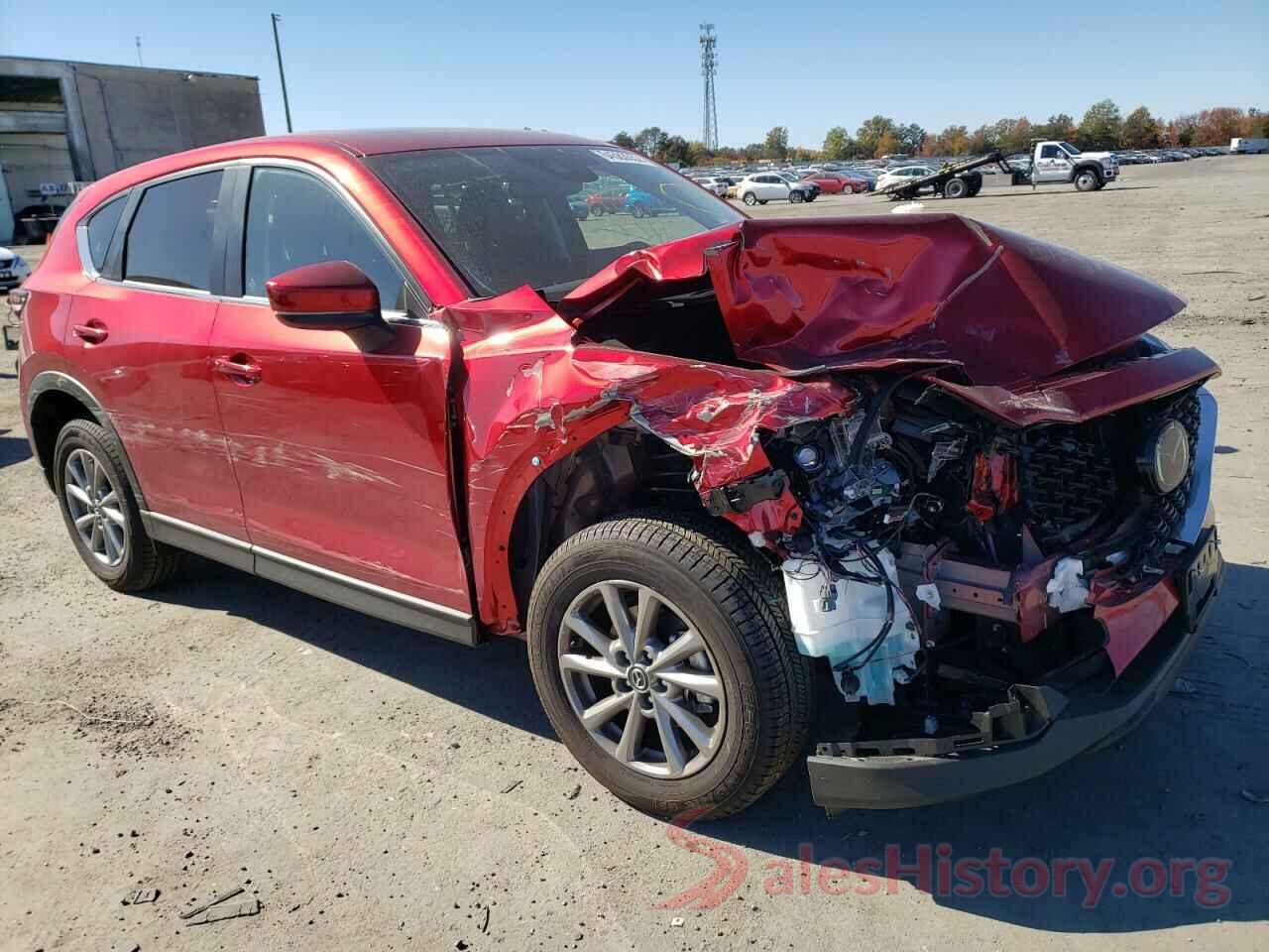 JM3KFBCM8N0588519 2022 MAZDA CX-5 PREFE