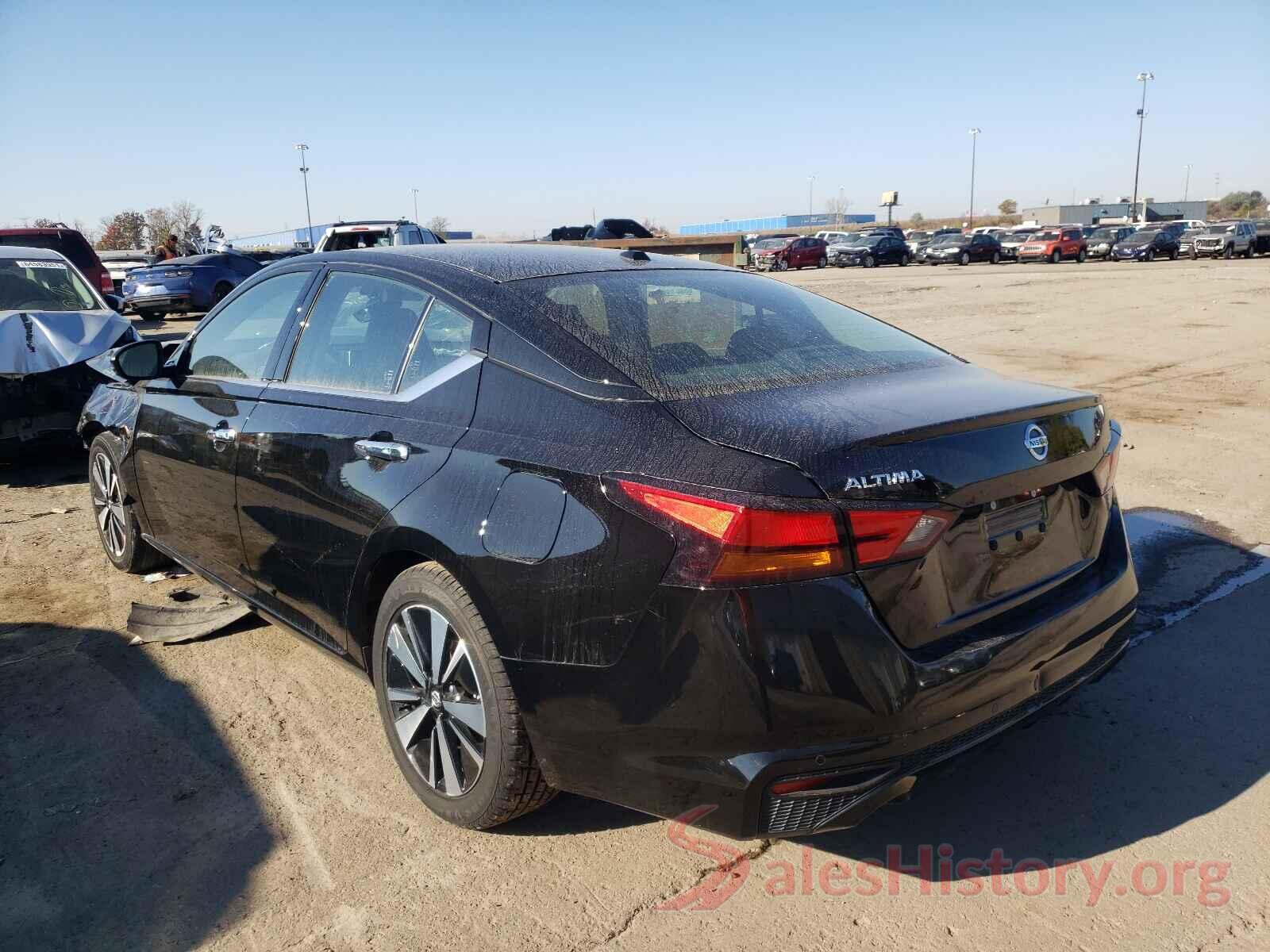 1N4BL4EV6LC143586 2020 NISSAN ALTIMA