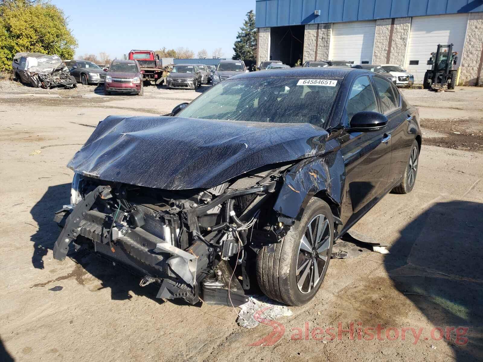 1N4BL4EV6LC143586 2020 NISSAN ALTIMA