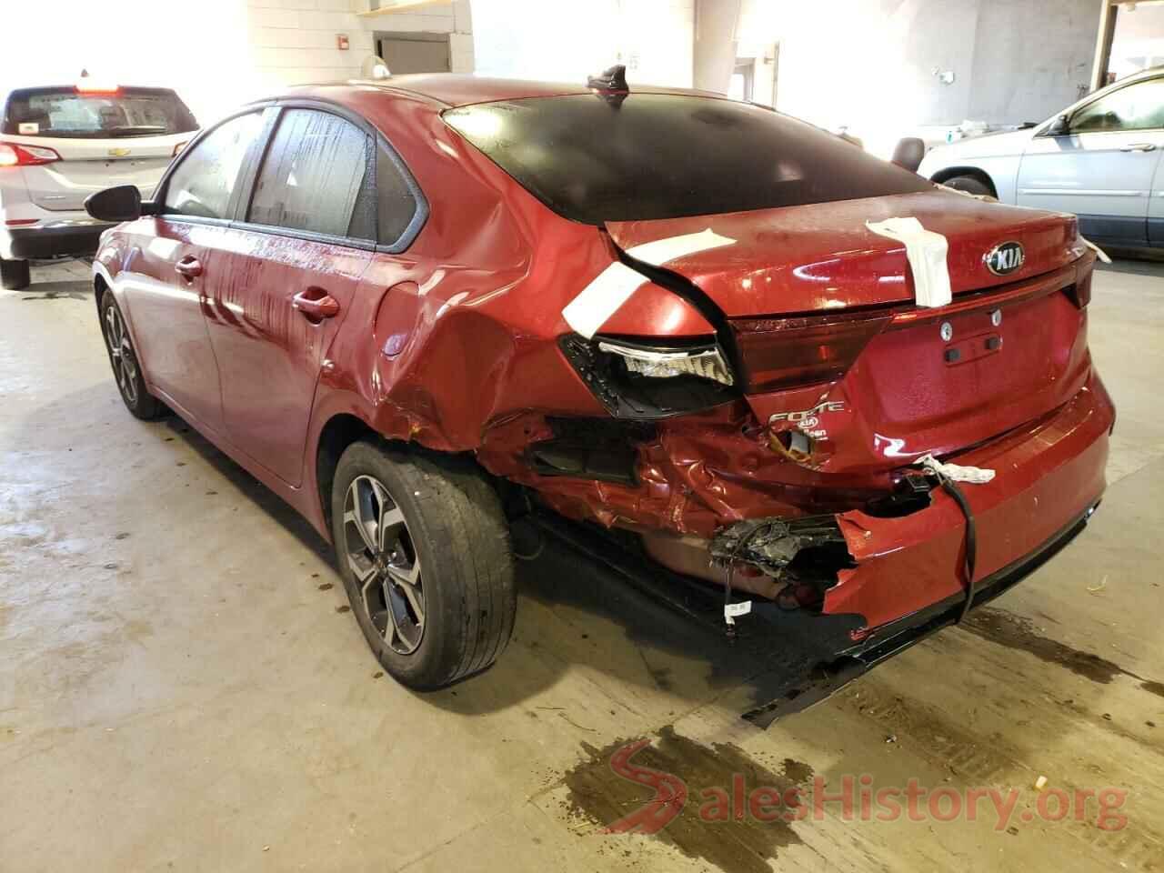 3KPF24AD6KE126158 2019 KIA FORTE