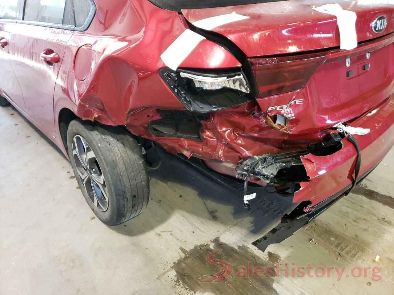 3KPF24AD6KE126158 2019 KIA FORTE