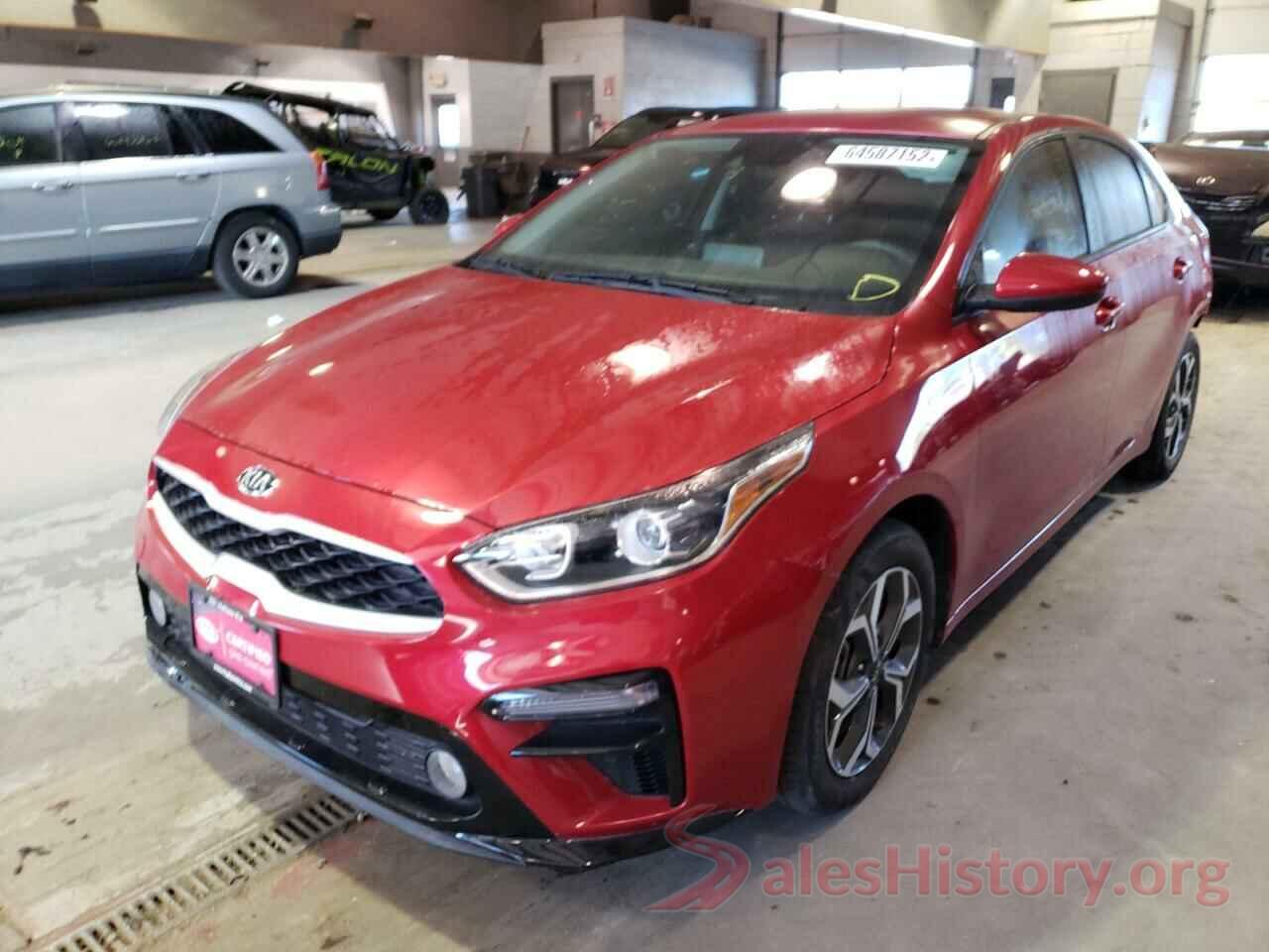 3KPF24AD6KE126158 2019 KIA FORTE