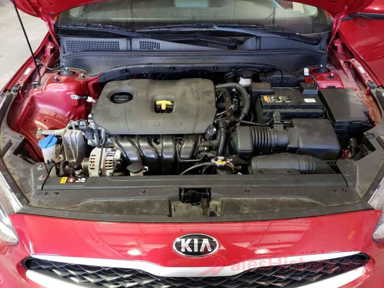 3KPF24AD6KE126158 2019 KIA FORTE