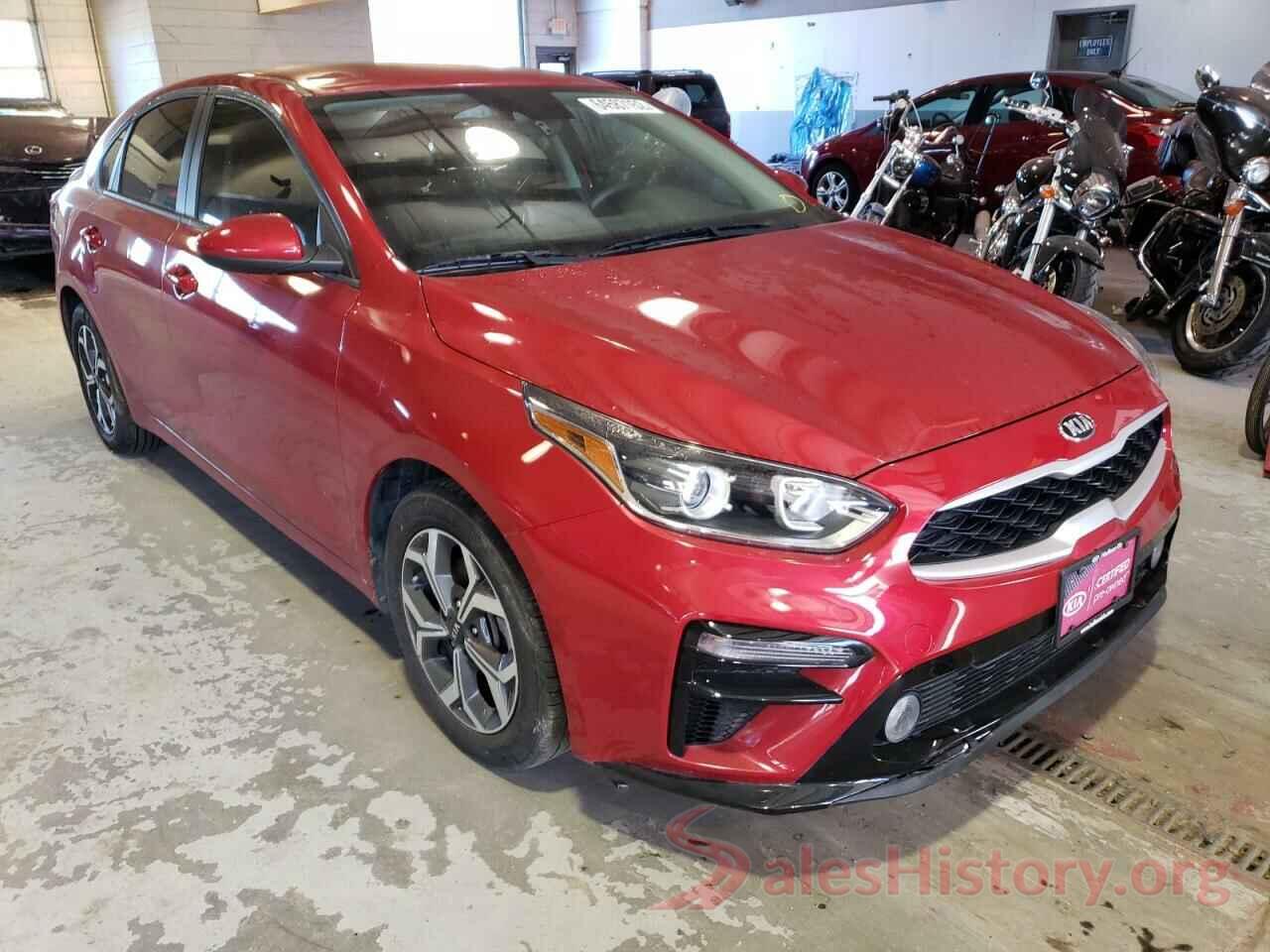 3KPF24AD6KE126158 2019 KIA FORTE