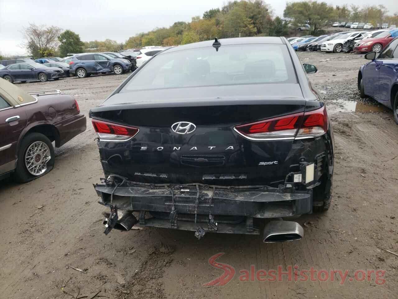 5NPE34AF6JH631833 2018 HYUNDAI SONATA